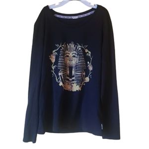 Hiclel Mens Egpytian Long Sleeve Shirt Size Medium